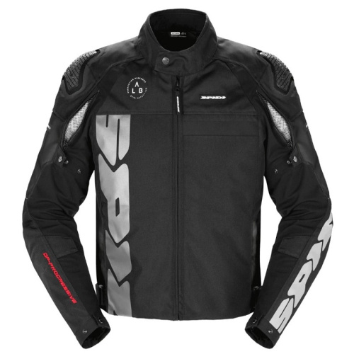 Spidi Куртка Progressive Tex Black в Архангельске