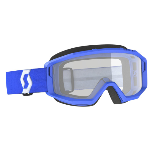 Scott Очки кроссовые Primal clear blue clear в Архангельске