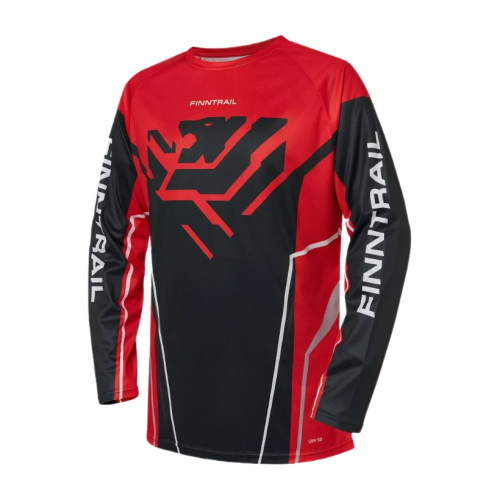 Finntrail Джерси Jersey 6600 Red в Архангельске