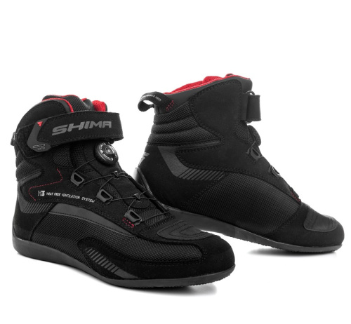 Shima Мотоботы Exo Men Black в Архангельске