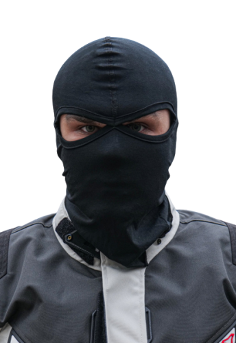 MotoLike Подшлемник Хлопок/Эластан Черный Ninja в Архангельске