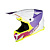 Acerbis Шлем T711 White/Purple в Архангельске