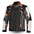 Dimox Мотокуртка текстиль Horizon Mens Orange/Black в Архангельске