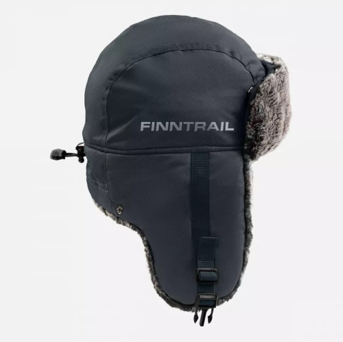 Finntrail Шапка-ушанка Hat Terra 2950 MiddleGrey в Архангельске
