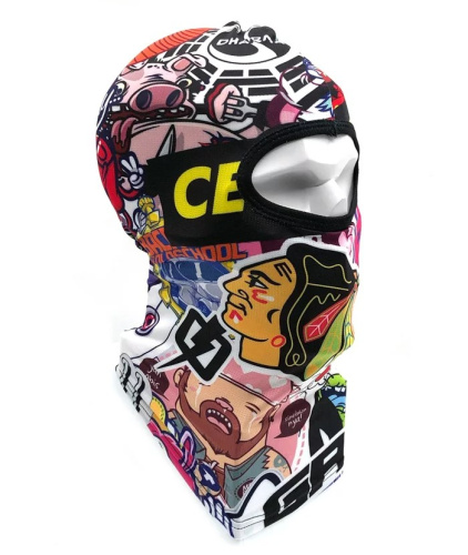 Grom Подшлемник Stickerbomb Aloha #2 в Архангельске