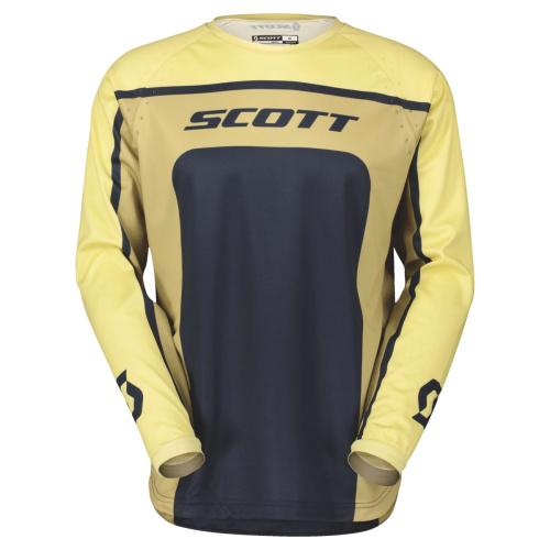 Scott Джерси 350 Track Evo beige tan/blue в Архангельске