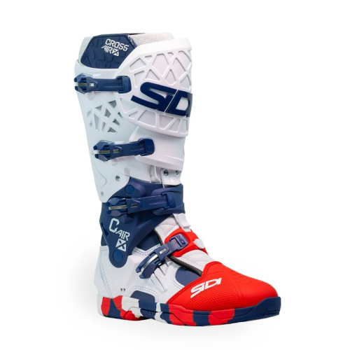 Sidi Ботинки CrossAir X White/Navy/Red в Архангельске