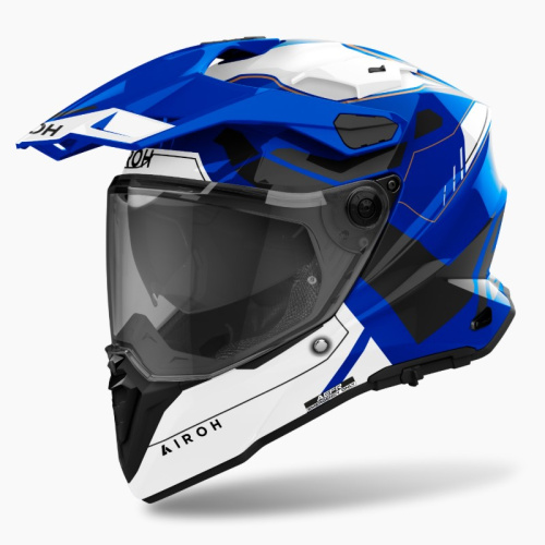 Airoh Шлем Commander 2 Reveal Blue Gloss в Архангельске