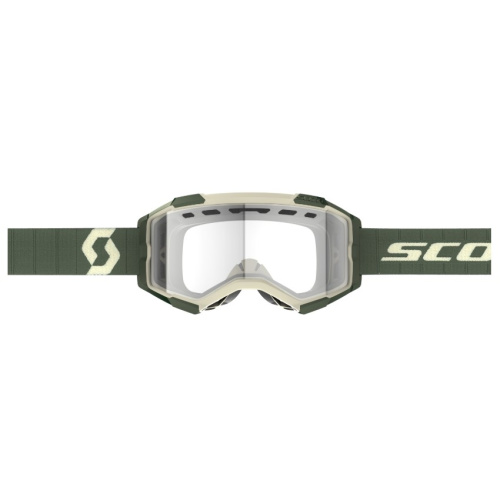 Scott Очки Fury Enduro kaki green в Архангельске