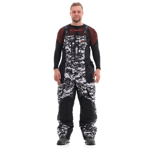 Dragonfly Снегоходные штаны Expedition Camo-Red в Архангельске