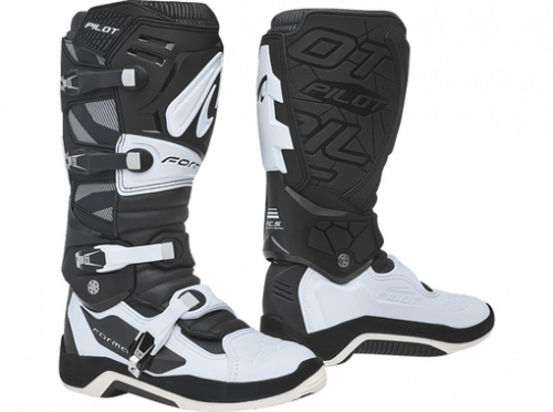 Forma Ботинки Pilot Black/White в Архангельске