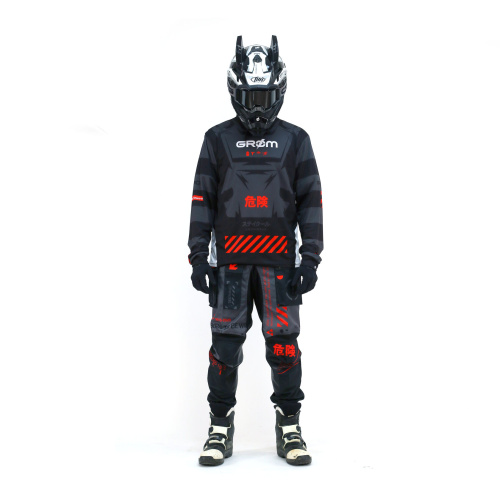 Grom Штаны кроссовые Нехороший Grey в Архангельске