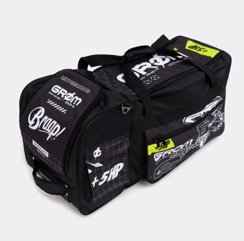 Grom Сумка для экипировки с колесами MX1 Classic в Архангельске