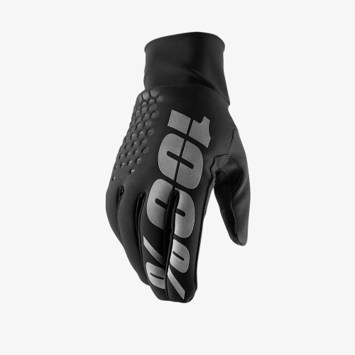 100% Мотоперчатки Hydromatic Brisker Black в Архангельске
