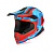 Acerbis Шлем детский Impact Steel Junior Red/Blue в Архангельске