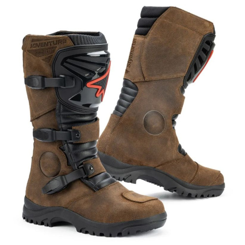 Stylmartin Мотоботы Overlander WP Men Brown в Архангельске