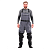 Dragonfly Вейдерсы мембранные Quad Pro Gray-Black 2021 в Архангельске