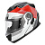 Acerbis Шлем Serel 22-06 White/Red в Архангельске