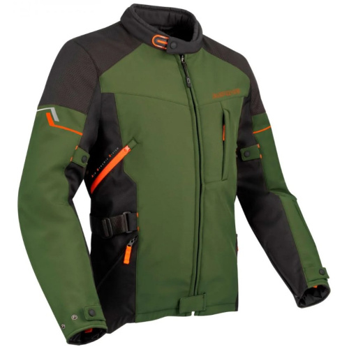 Bering Куртка текстильная Cobalt Khaki/Black в Архангельске