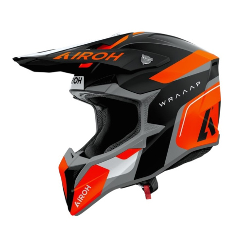 Airoh Шлем Wraaap Conquer Orange Matt в Архангельске