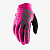 100% Мотоперчатки текстильные женские Brisker Neon/Pink/Black в Архангельске