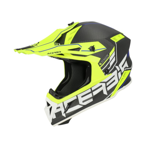 Acerbis Шлем Steel Carbon Yellow Fluo в Архангельске