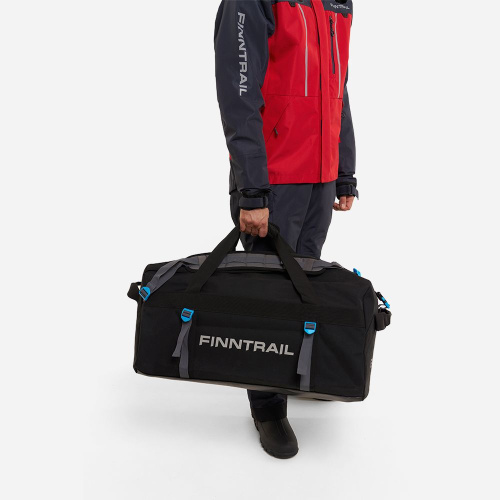 Finntrail Гермосумка Explorer 1728 Black 100L в Архангельске
