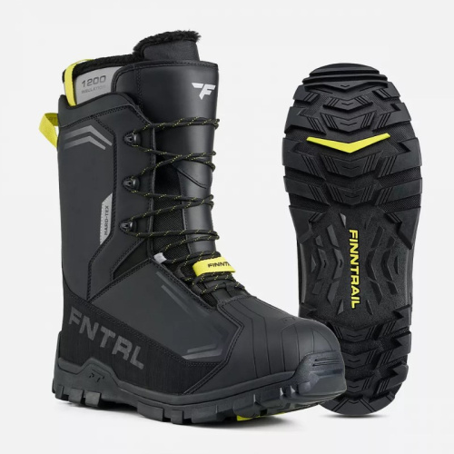 Finntrail Ботинки Blizzard 5236 Graphite Yellow в Архангельске