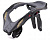 Leatt Защита шеи 5.5 Neck Brace 2025 Stealth в Архангельске