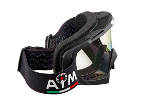 AiM Очки кроссовые 634-800 Black Matt в Архангельске