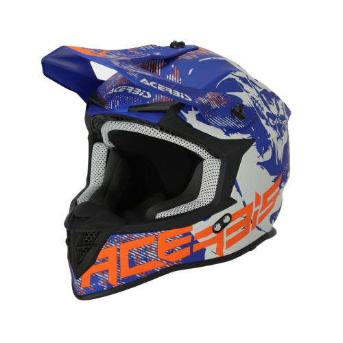 Acerbis Шлем Linear 22-06 Grey/Blue в Архангельске