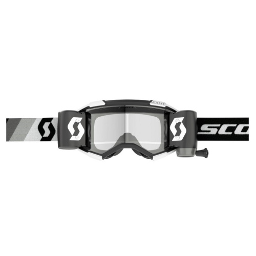 Scott Очки Fury WFS premium black/white в Архангельске