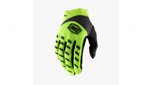 100% Мотоперчатки Airmatic Fluo/Yellow/Black в Архангельске