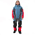 Dragonfly Комбинезон утепленный Extreme 2.0 Man Grey-Blue-Red 2025 в Архангельске