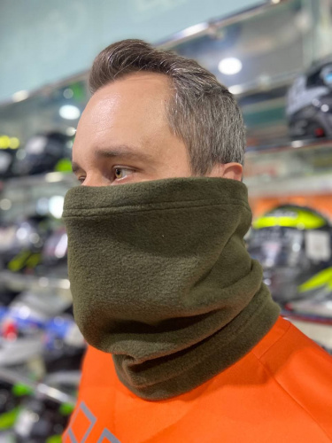Motolike Баф флисовый Winter GREEN в Архангельске