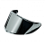 AGV визор K6 Iridium Silver в Архангельске