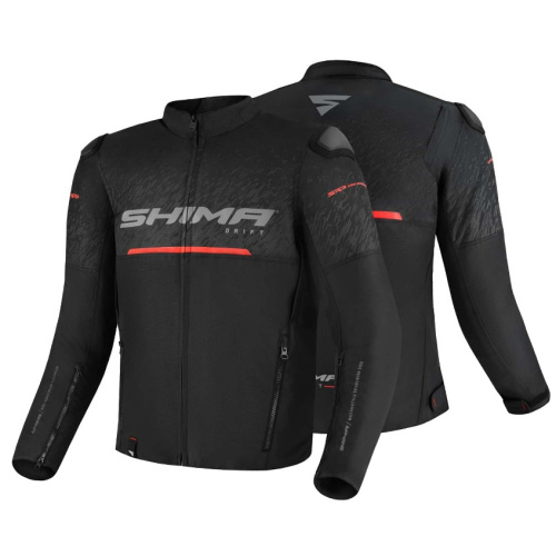 Shima Мотокуртка Drift Men Black в Архангельске