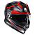 AGV Шлем K7 Черный матовый/Красный в Архангельске