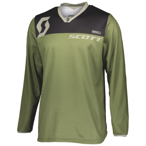 Scott Джерси 350 Dirt green tan в Архангельске