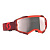 Scott Очки кроссовые Fury red/silver chrome works в Архангельске