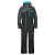 SCOTT Комбинезон женский DS-I Dryo black/breeze blue в Архангельске