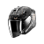Shark Шлем Skwal I3 Jet Hellcat Mat Black/Chrome/Anthracite в Архангельске