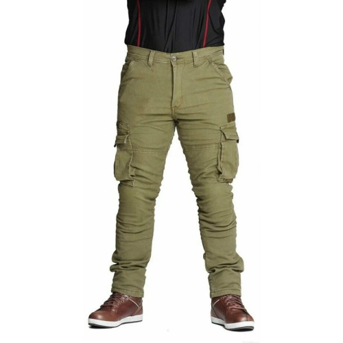 Scout Мотоджинсы Jungle Aramid green в Архангельске