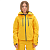 Dragonfly Куртка утепленная Gravity Premium Woman Yellow-Dark Ocean в Архангельске