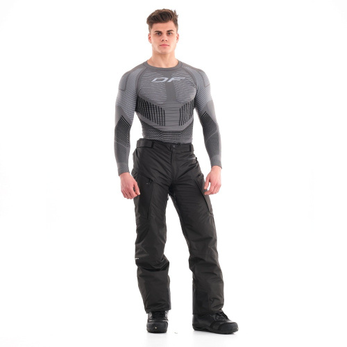 Dragonfly Штаны Gravity Premium Man Black в Архангельске