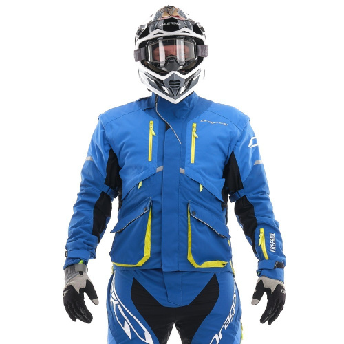 Dragonfly Куртка Эндуро Freeride Blue-Yellow в Архангельске