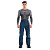 Dragonfly Штаны Gravity Premium Man Dark Ocean в Архангельске