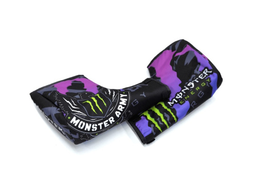 Grom Муфта на руль Monster Army purple в Архангельске