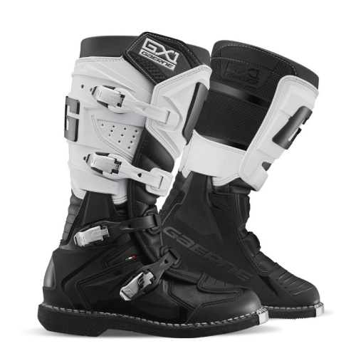 Gaerne Мотоботы GX-1 GoodYear Black/White в Архангельске