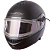LS2 Мотошлем снегоходный FF325 Strobe Electric Snow Solid Черный Матовый в Архангельске